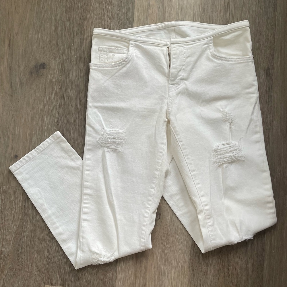White Joes Jeans size 0
